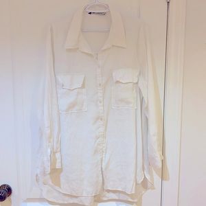 Flowy Shirt with Pockets